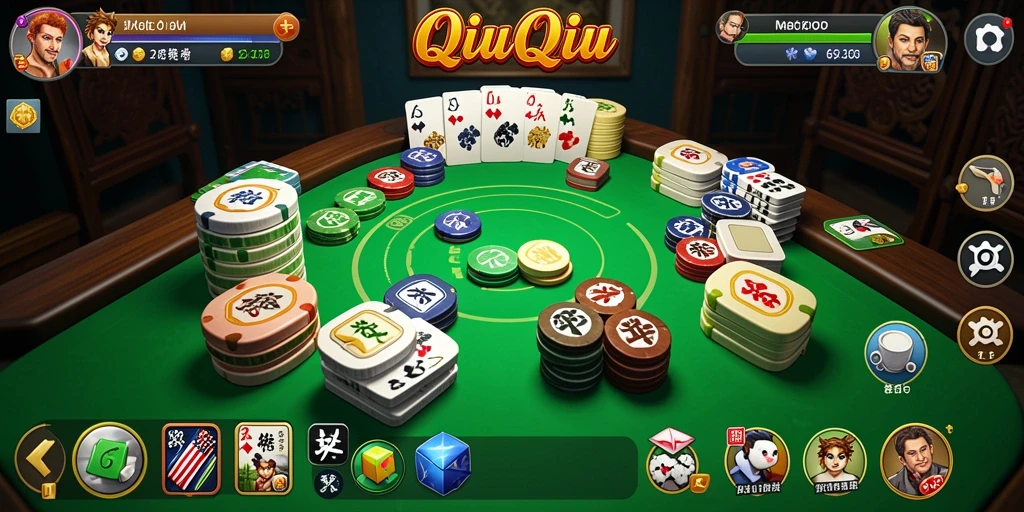 Gameplay seru QiuQiu di 6CF dengan efek visual menakjubkan.