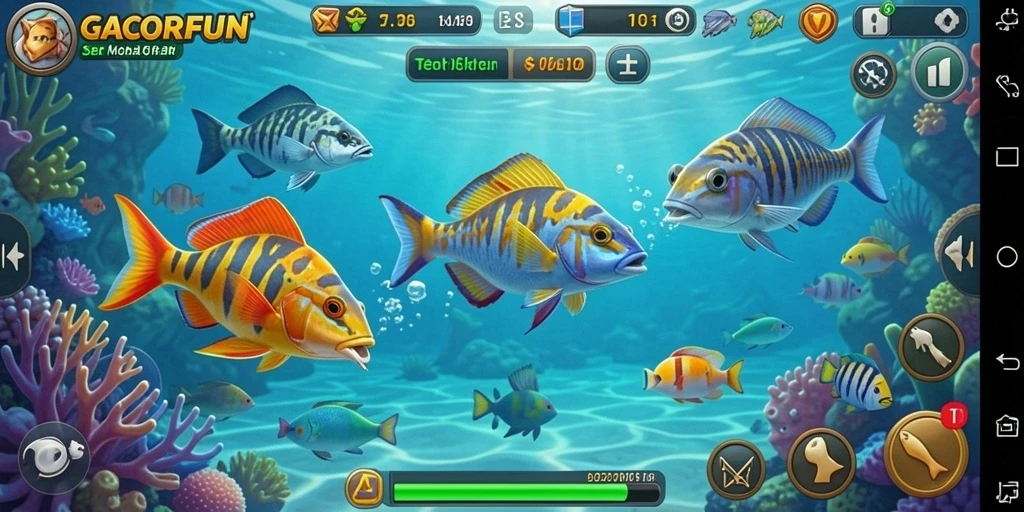 GACORFUN menampilkan gameplay Tembak Ikan yang seru dan menantang.
