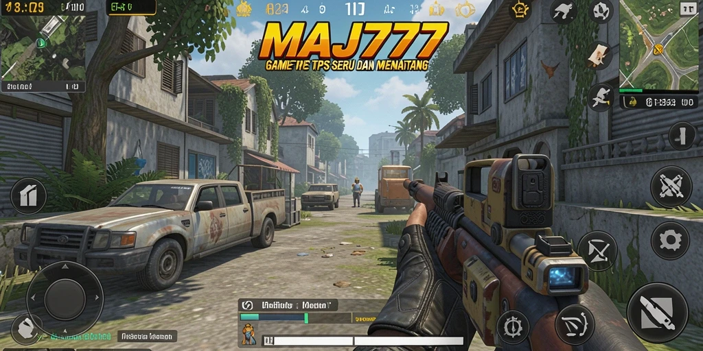 Tampilan gameplay MAJ777 yang menegangkan dan penuh aksi.