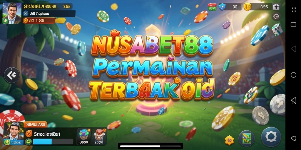 Tampilan gameplay yang mengesankan dari NUSABET88 dengan interaksi mendalam.