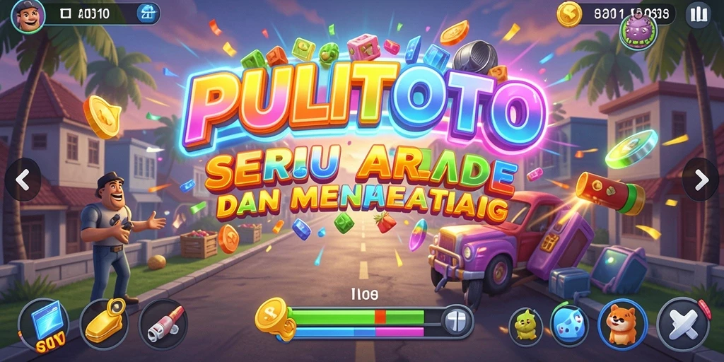 Screenshot menampilkan gameplay seru dan penuh tantangan di PULITOTO.