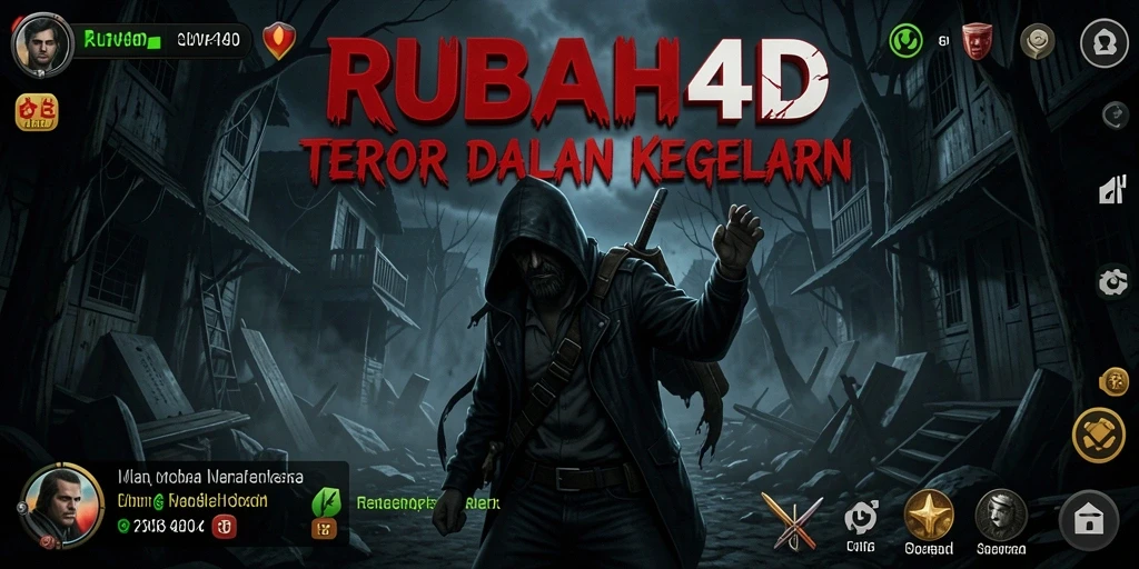 Tangkapan layar RUBAH4D menampilkan momen ketegangan tinggi dalam gameplay.