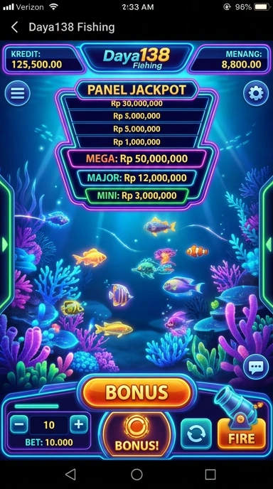Visualisasi proses pengunduhan aplikasi di platform daya138.